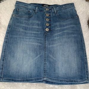 Express Skirt Gently Won